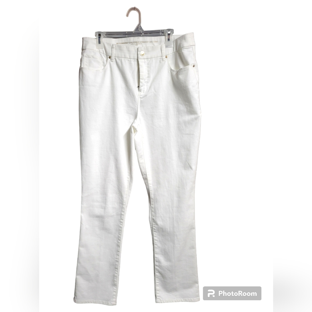 Chico's So Slimming Ankle Jean